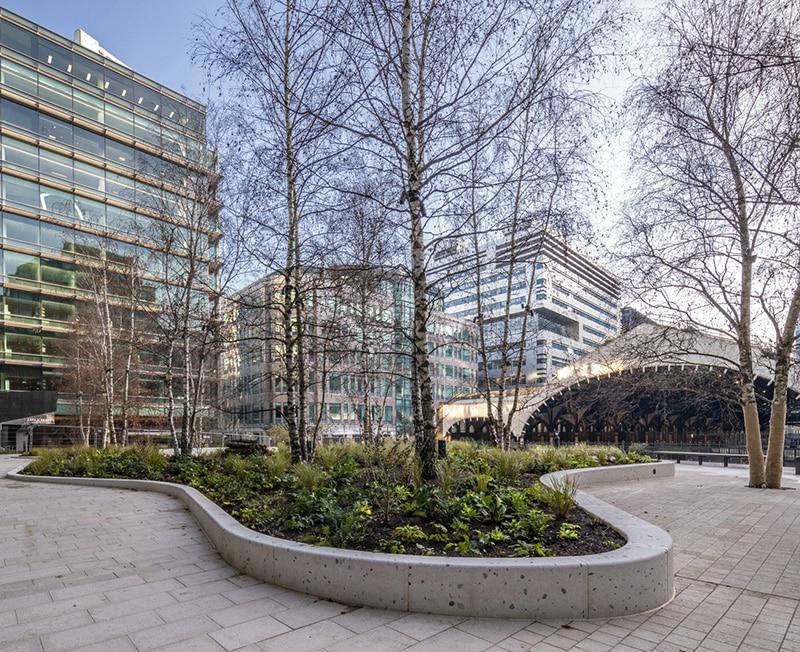 British Land’s Exchange Square is now open at Broadgate